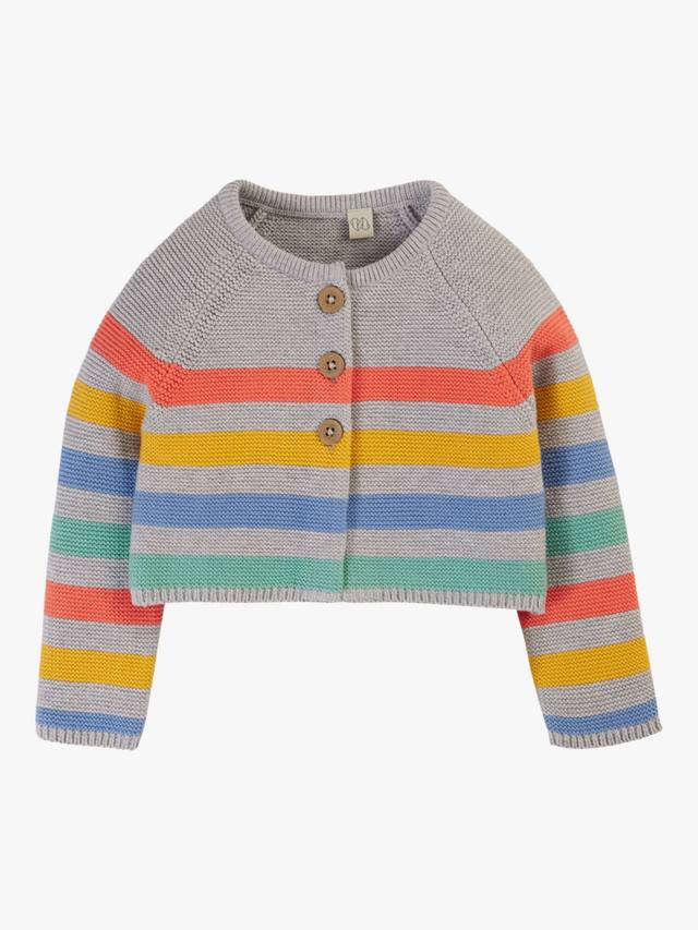 

Детский яркий Frugi, цвет Grey Marl/Multi