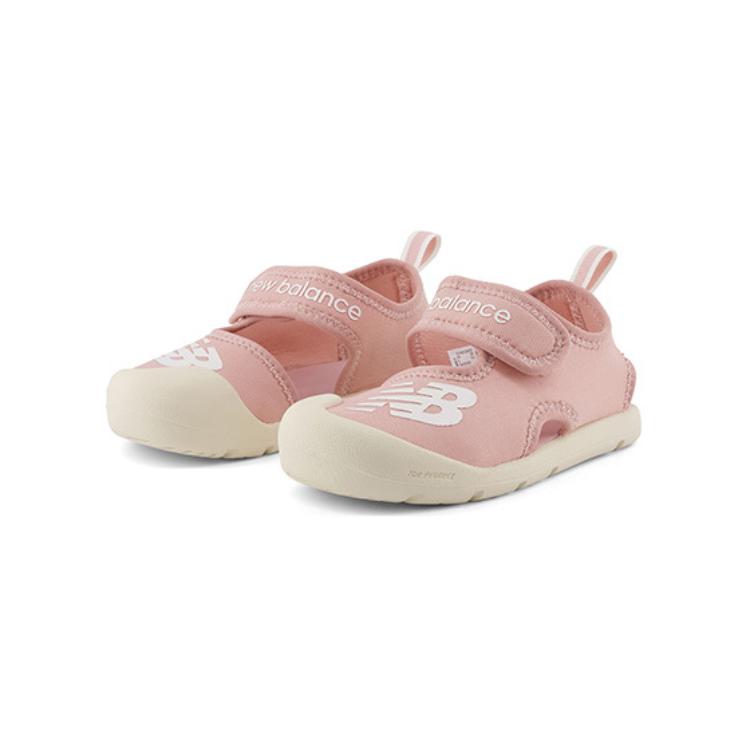 NB CRSR Низкие Кроссовки для Малышей Розовые — фото 3