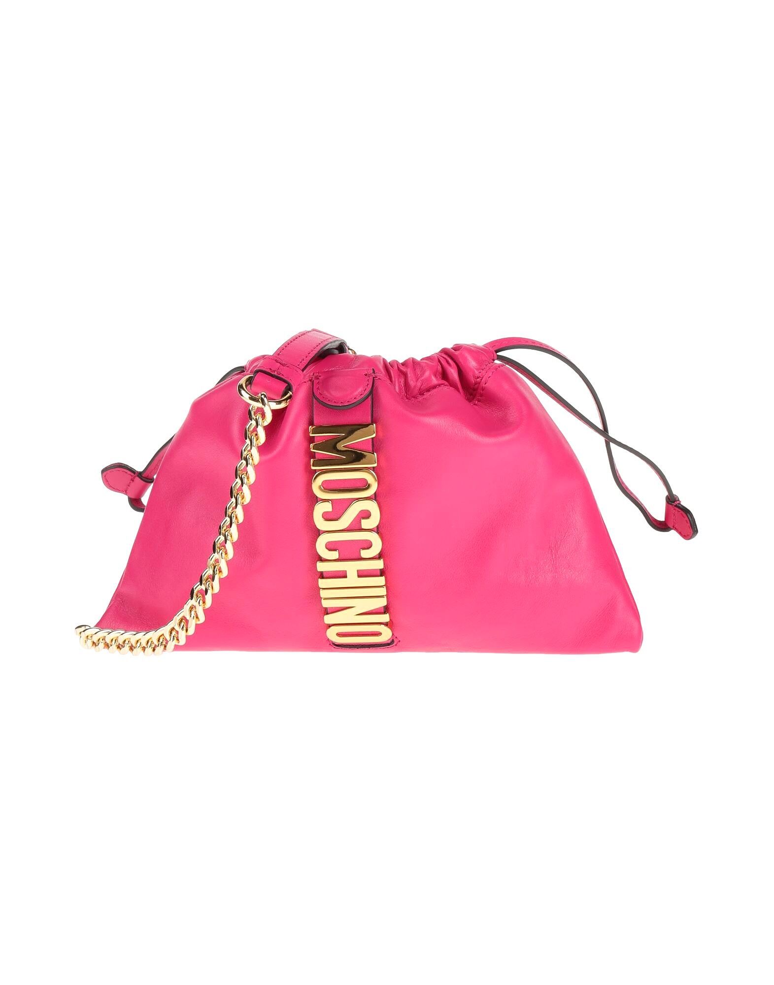 

Сумка через плечо Couture Moschino, фуксия