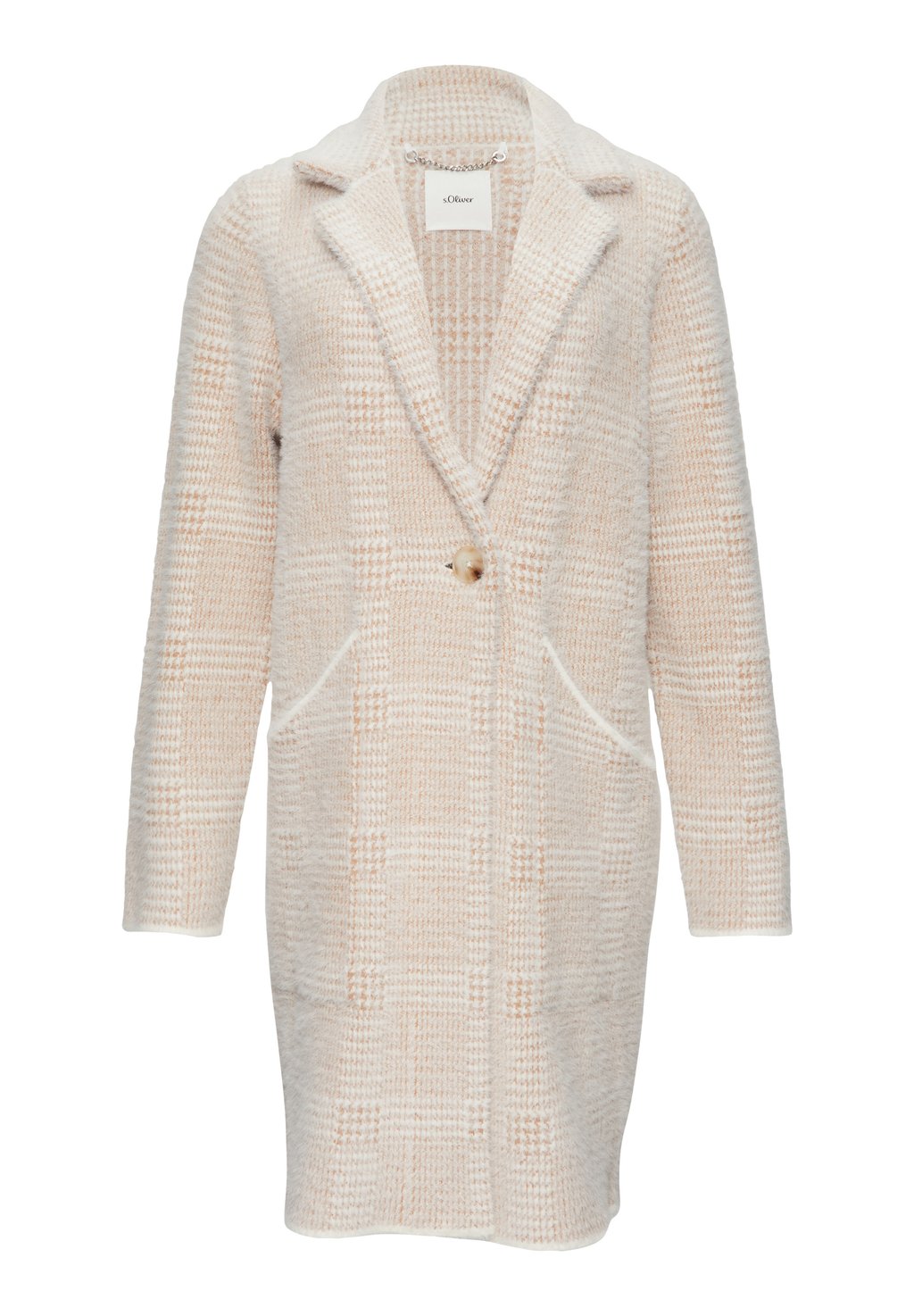 

Кардиган MET JACQUARD LOOK s.Oliver BLACK LABEL, молочный