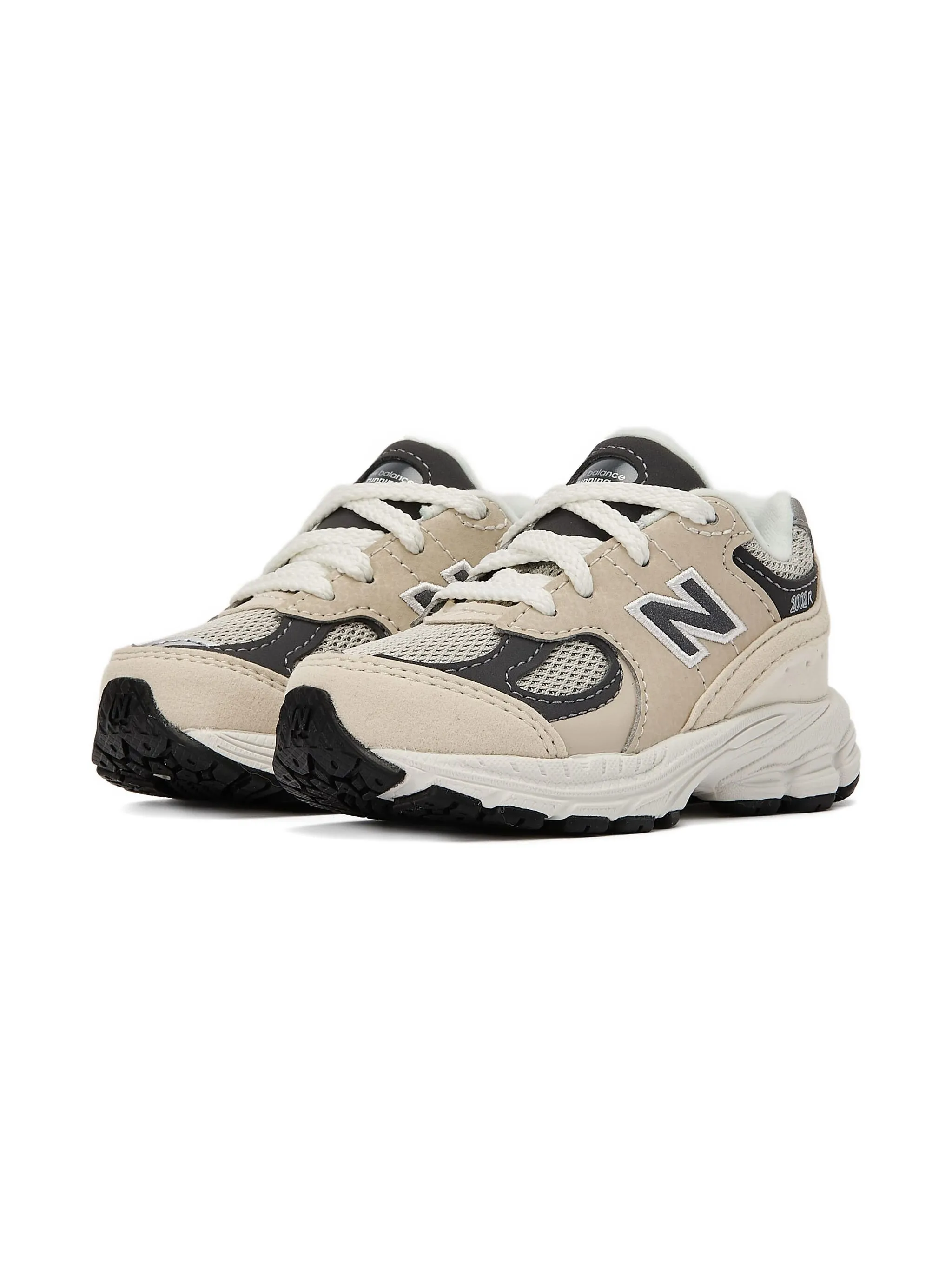 Кроссовки 2002R Sandstone/Magnet New Balance, бежевый — фото 2