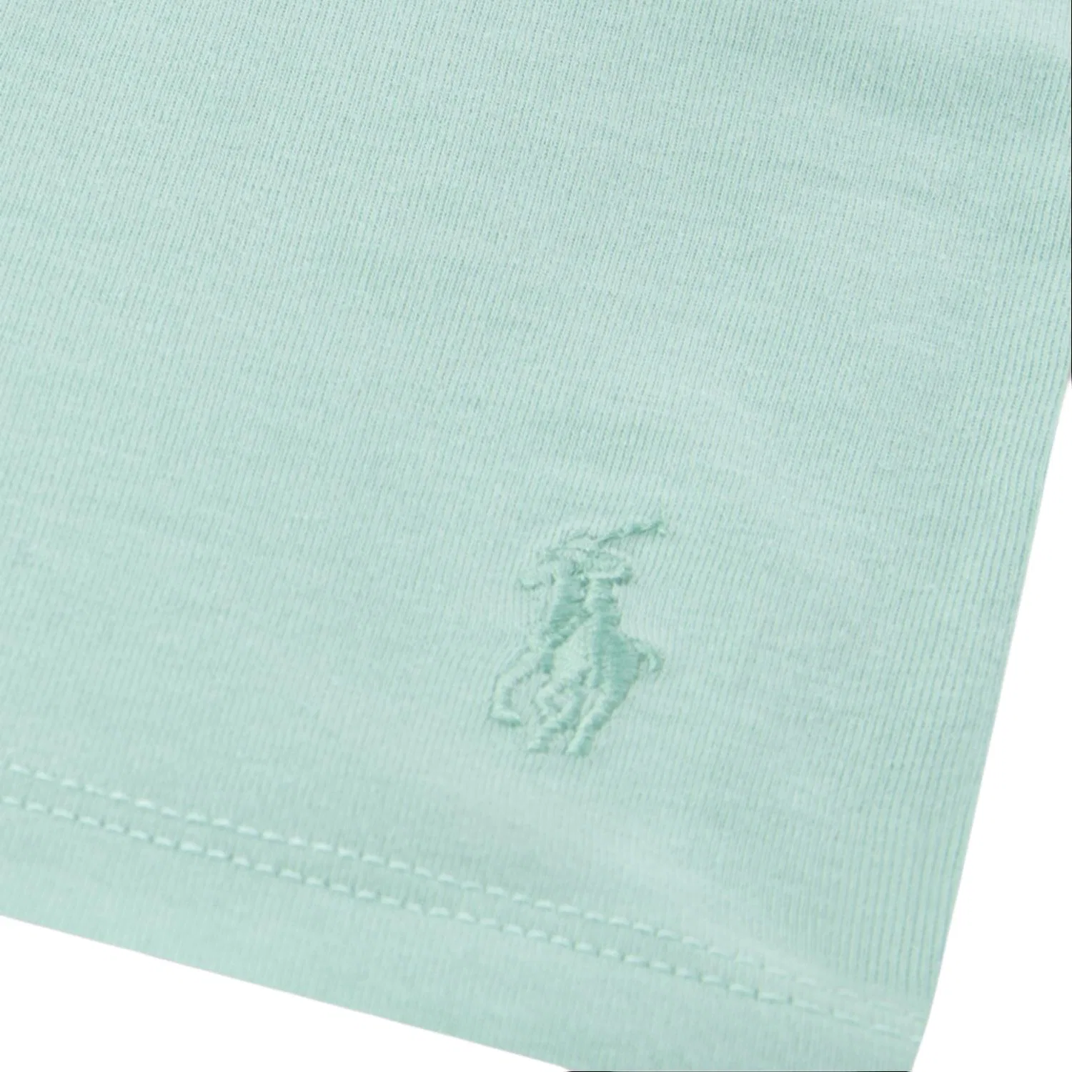 Футболка Polo Ralph Lauren Standard 3 Pack Оранжевый+Бирюзовый+Синий — фото 4