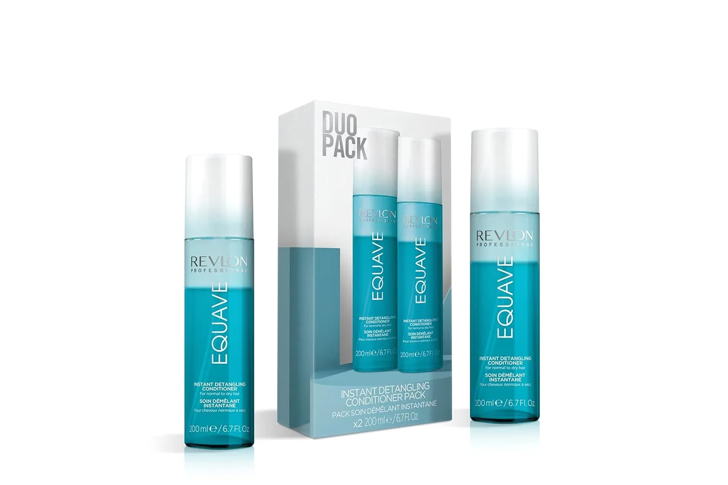 Набор несмываемого кондиционера и спрея для распутывания волос Revlon Professional Hydro Equave Revlon Professional