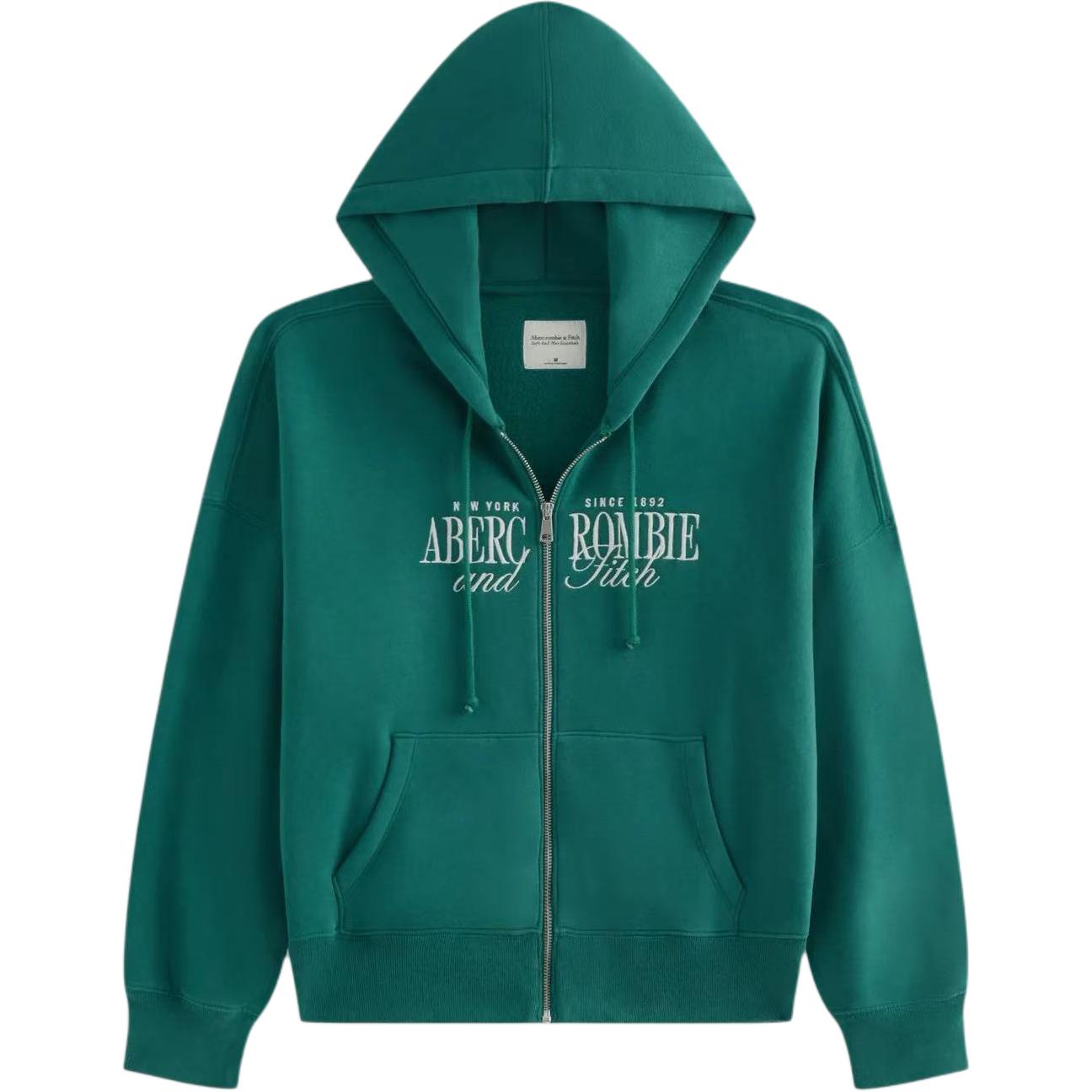 

Свитшот женский Abercrombie＆Fitch, зеленый