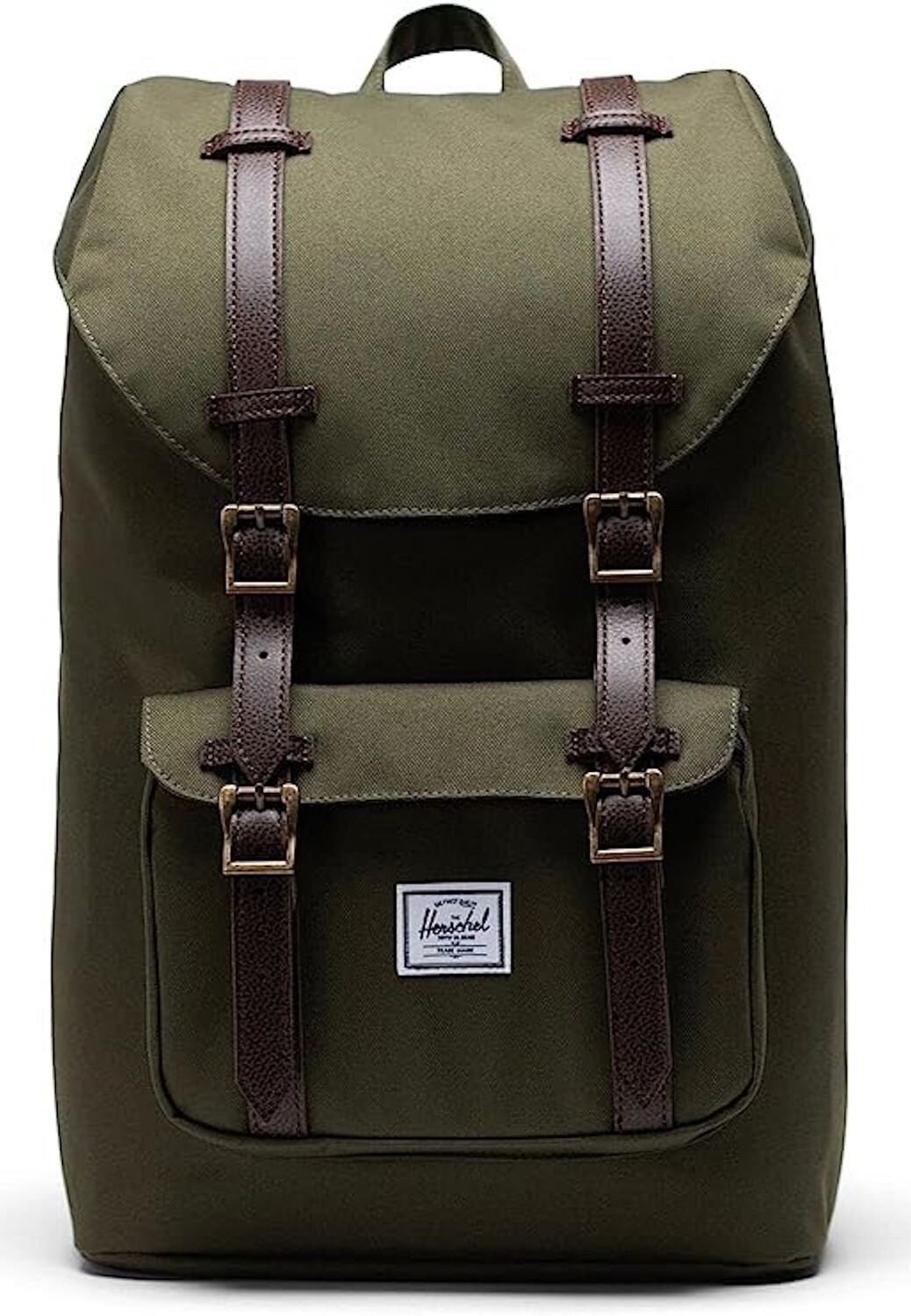

Рюкзак Herschel 'Little America Mid', темно зеленый
