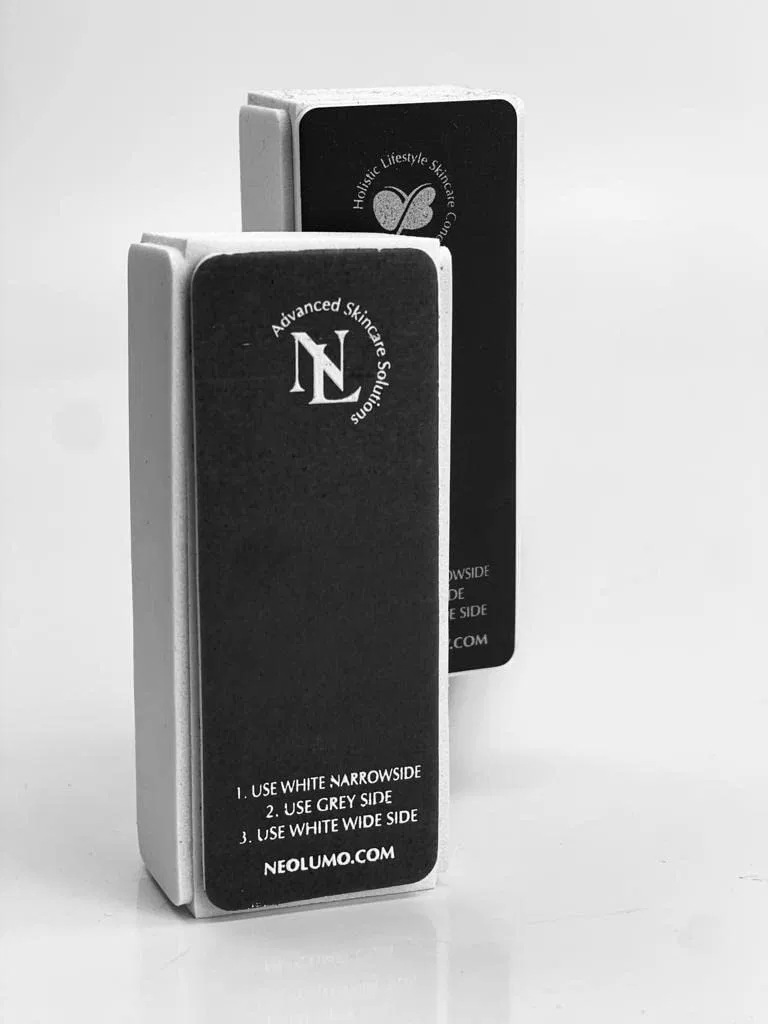 Набор полировщиков для ногтей Premium Nail Polisher Set от NeoLumo Atempause Kaffee