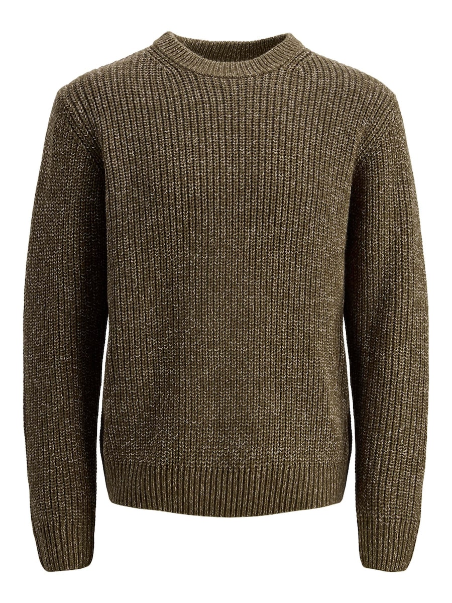 

Свитер JACK & JONES, коричневый