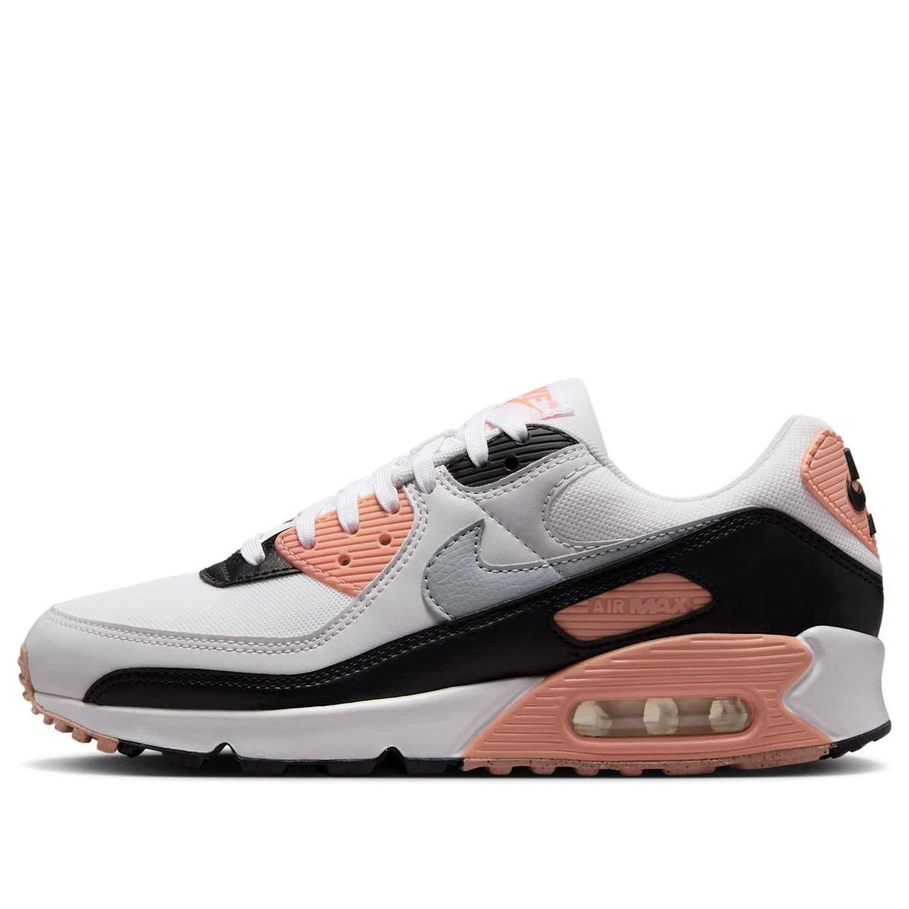 Кроссовки (WMNS) Nike Air Max 90 'White Black Photon Dust'
