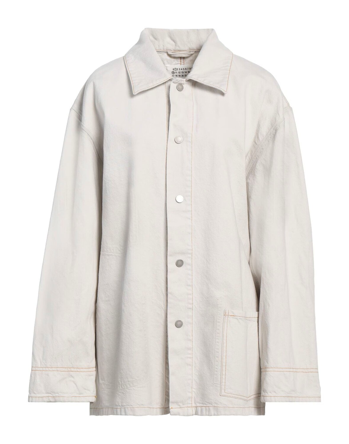 

Рубашка Maison Margiela, слоновая кость