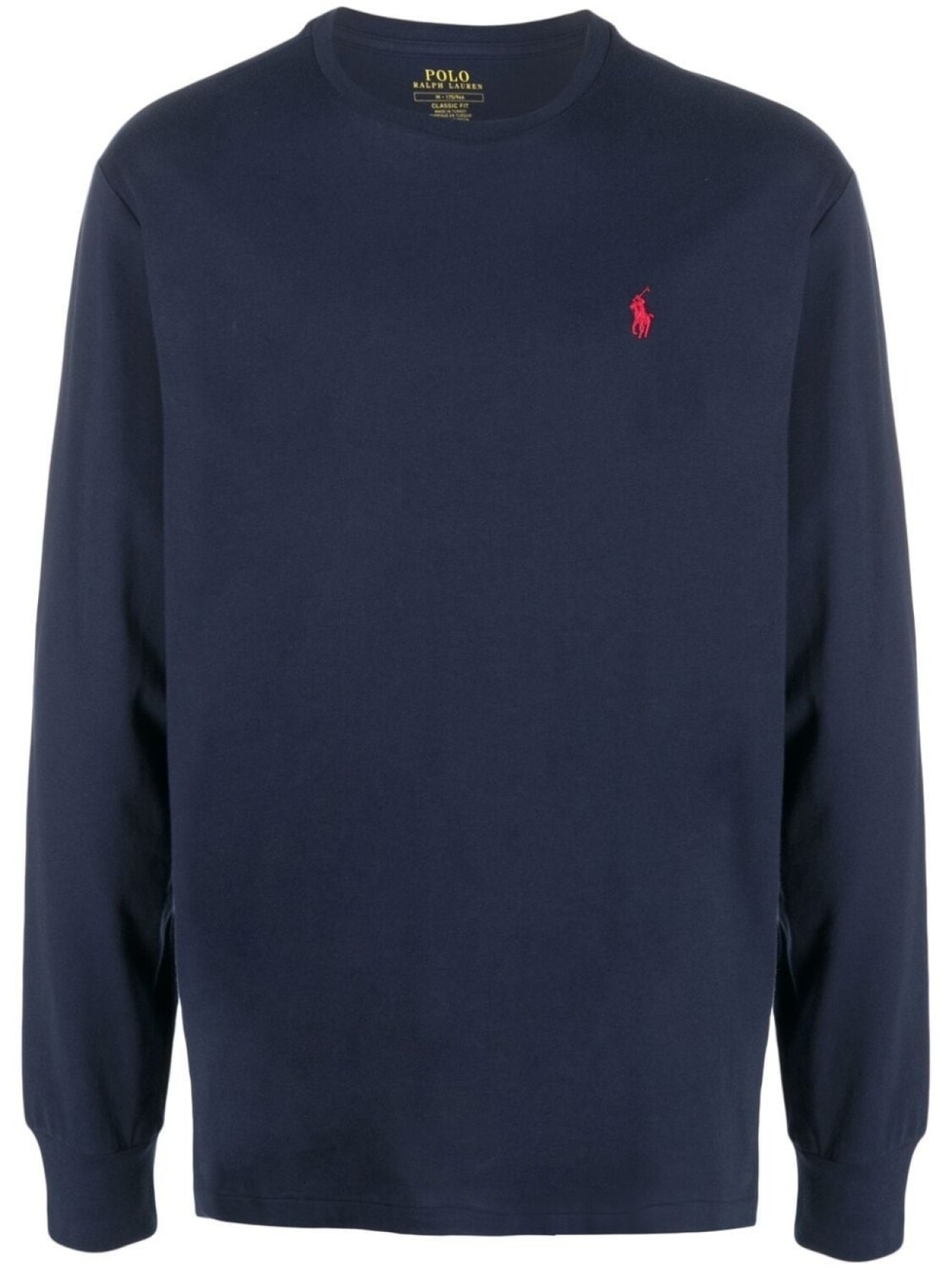 

Polo Ralph Lauren футболка с длинными рукавами и вышитым логотипом, синий