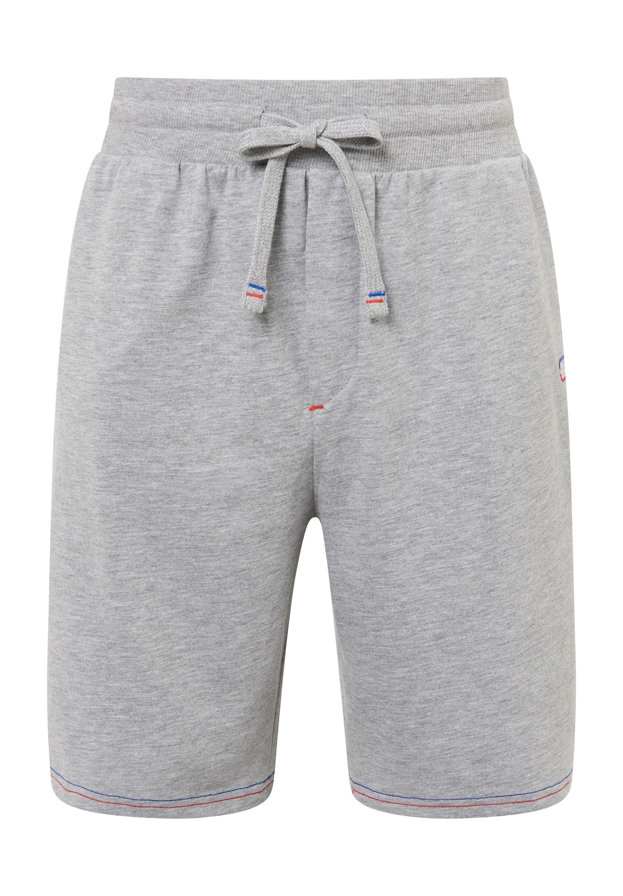 

Мужские спортивные шорты на шнурке HOM, цвет 00gm Grey M_lange