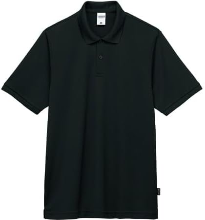 

Футболка-поло LifeMax Regular из переработанного химического полиэстера, черный