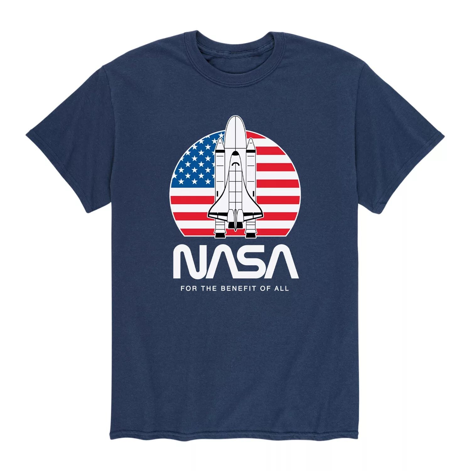 

Футболка NASA «Big & Tall» для всех Licensed Character, синий