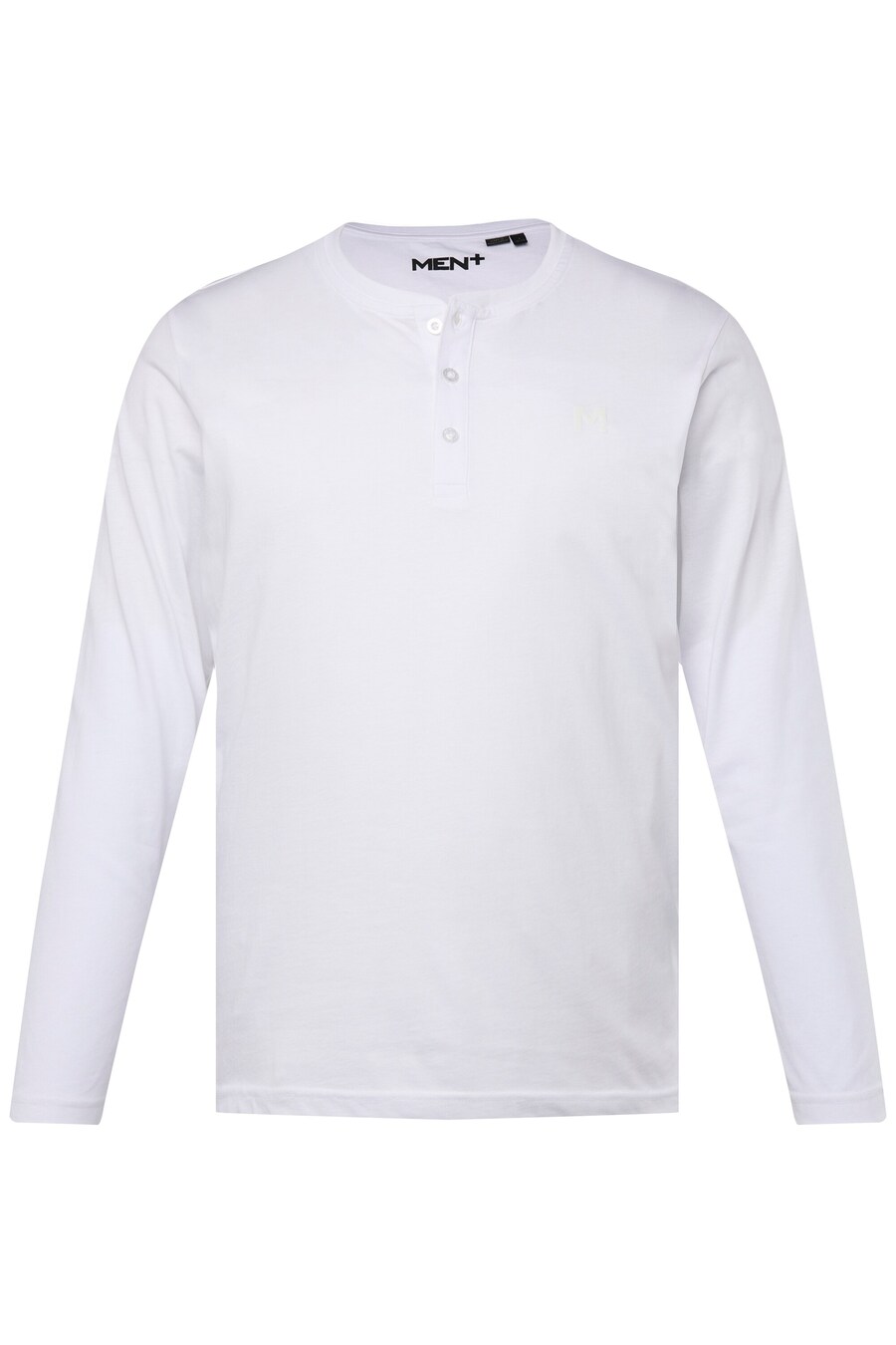 

Лонгслив Men Plus Shirt, белый