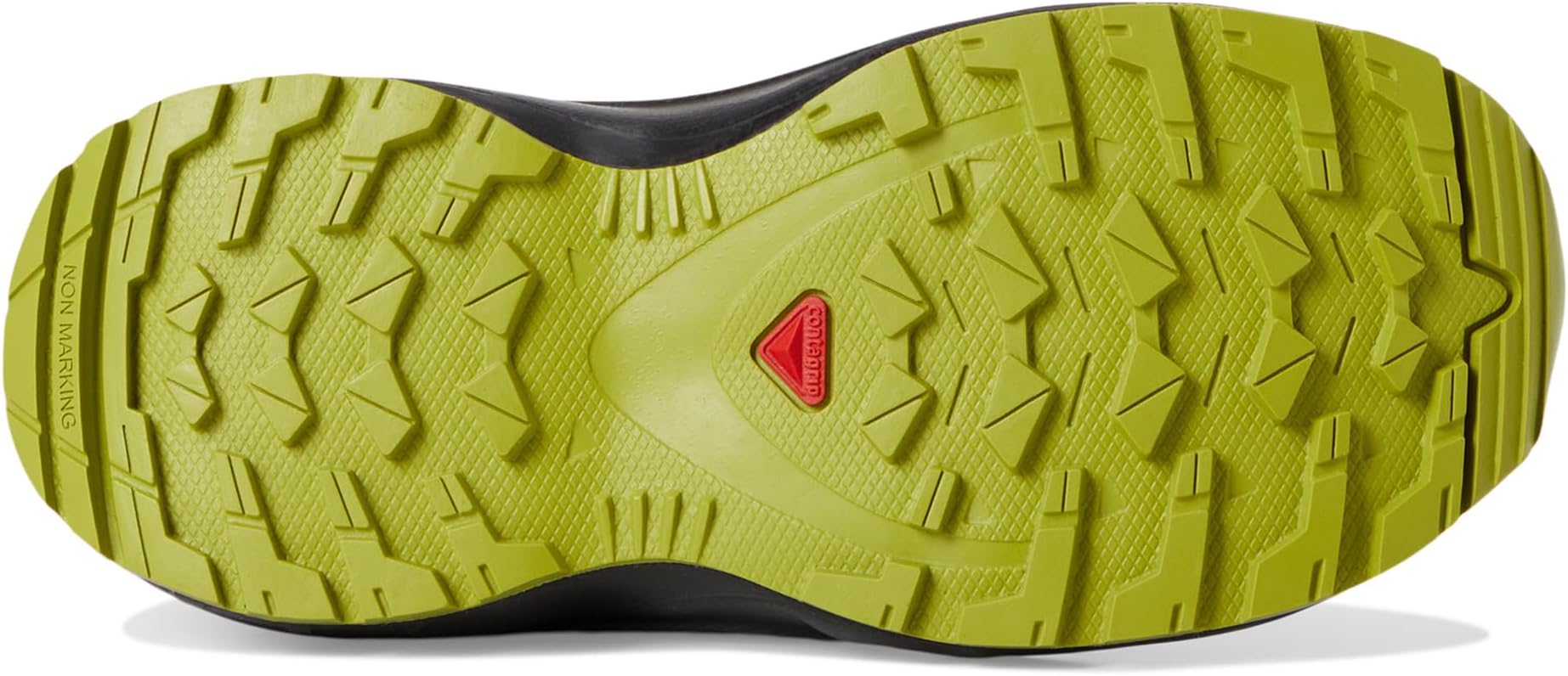 Кроссовки Salomon Kids  Xa Pro V8, Urban Chic/Black/Dark Citron — фото 3