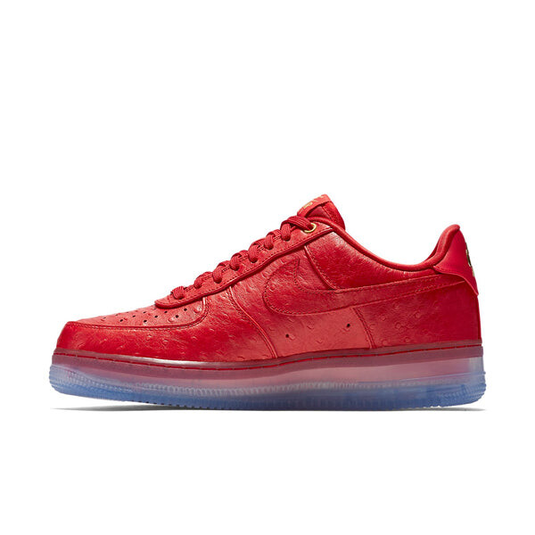 Кроссовки air force 1 cmft lux низкие Nike, красный — фото 2