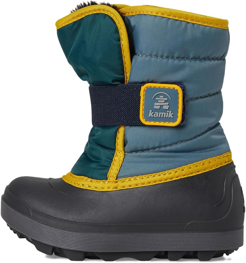 Ботинки Kamik Kids Men's Snowbug 7, Charcoal — фото 4