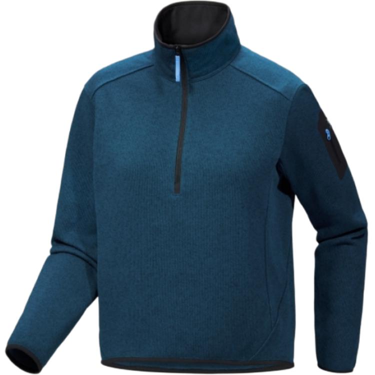 Женская толстовка COVERT Arcteryx, midnight frost heather