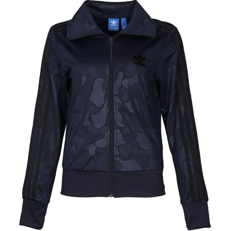 Adidas Originals Куртка Firebird женская синяя, Blue — фото 3
