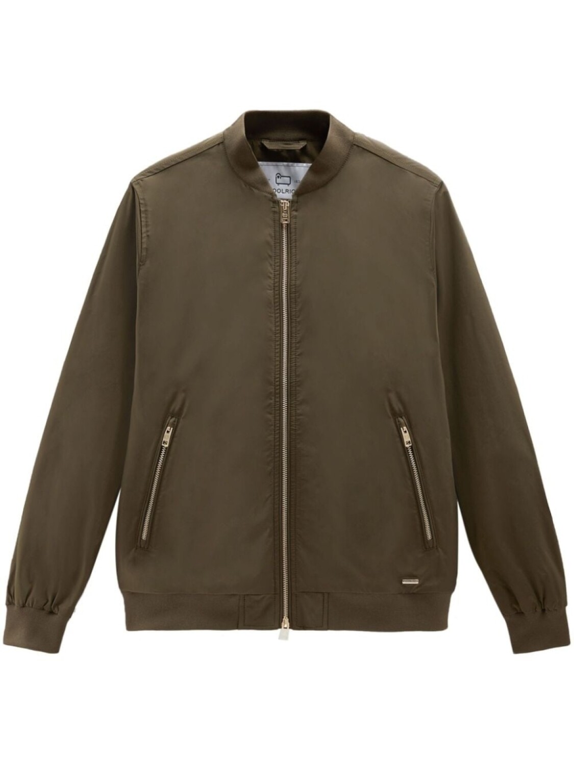 

Woolrich куртка-бомбер Charlotte, коричневый