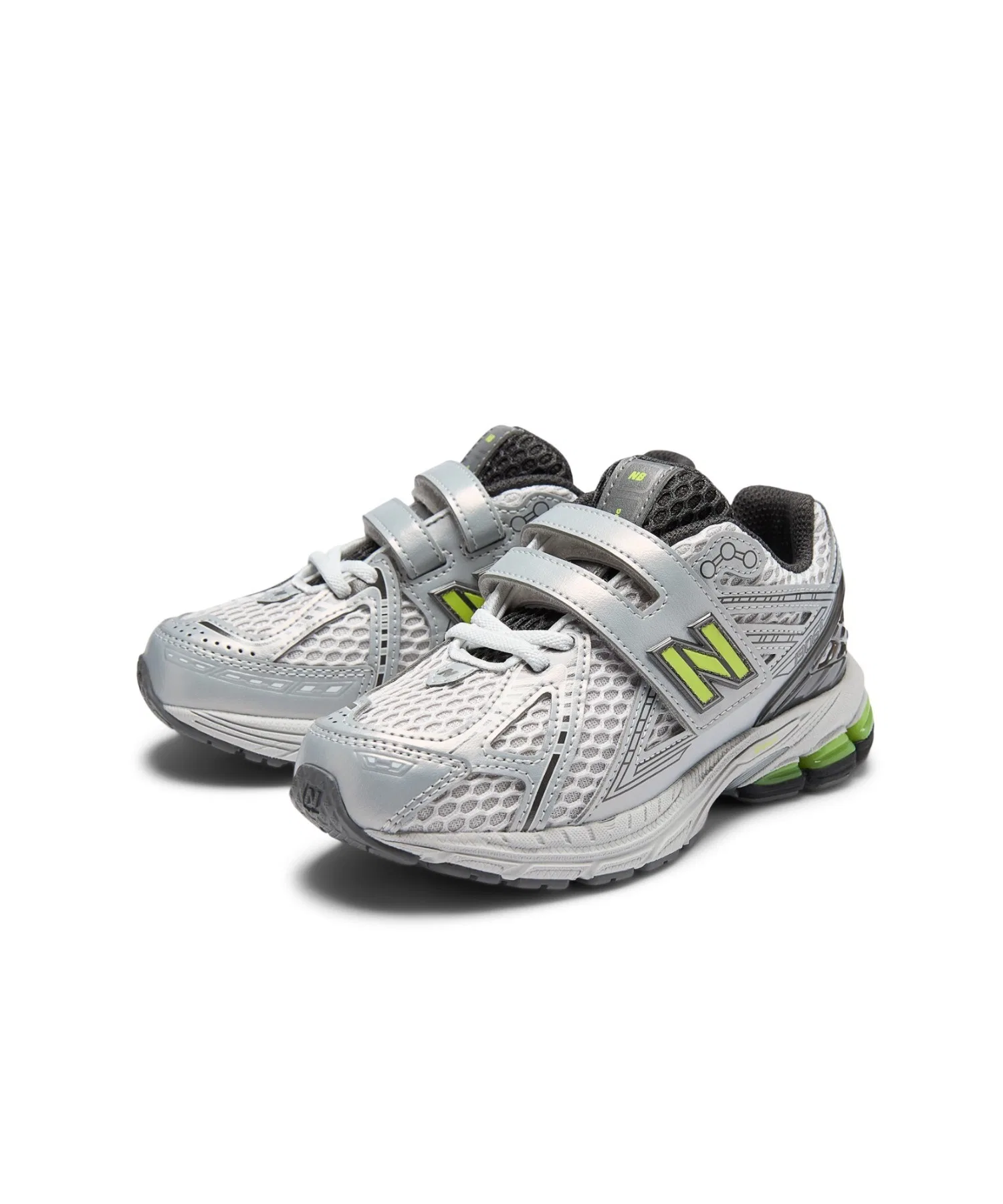 Детские кроссовки New Balance 1906 Hook & Loop — фото 3