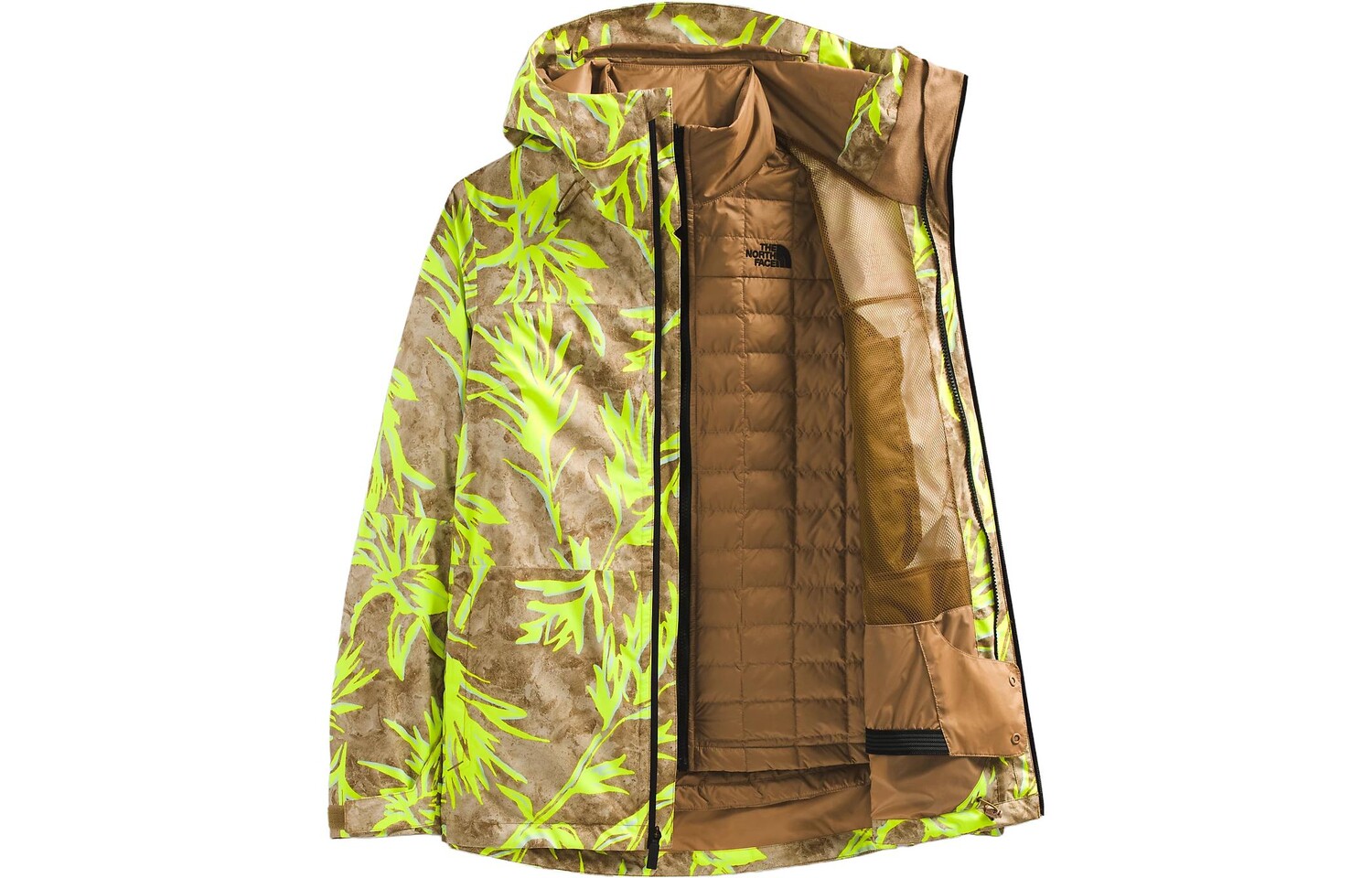 

Куртка женская серо-коричневый The North Face
