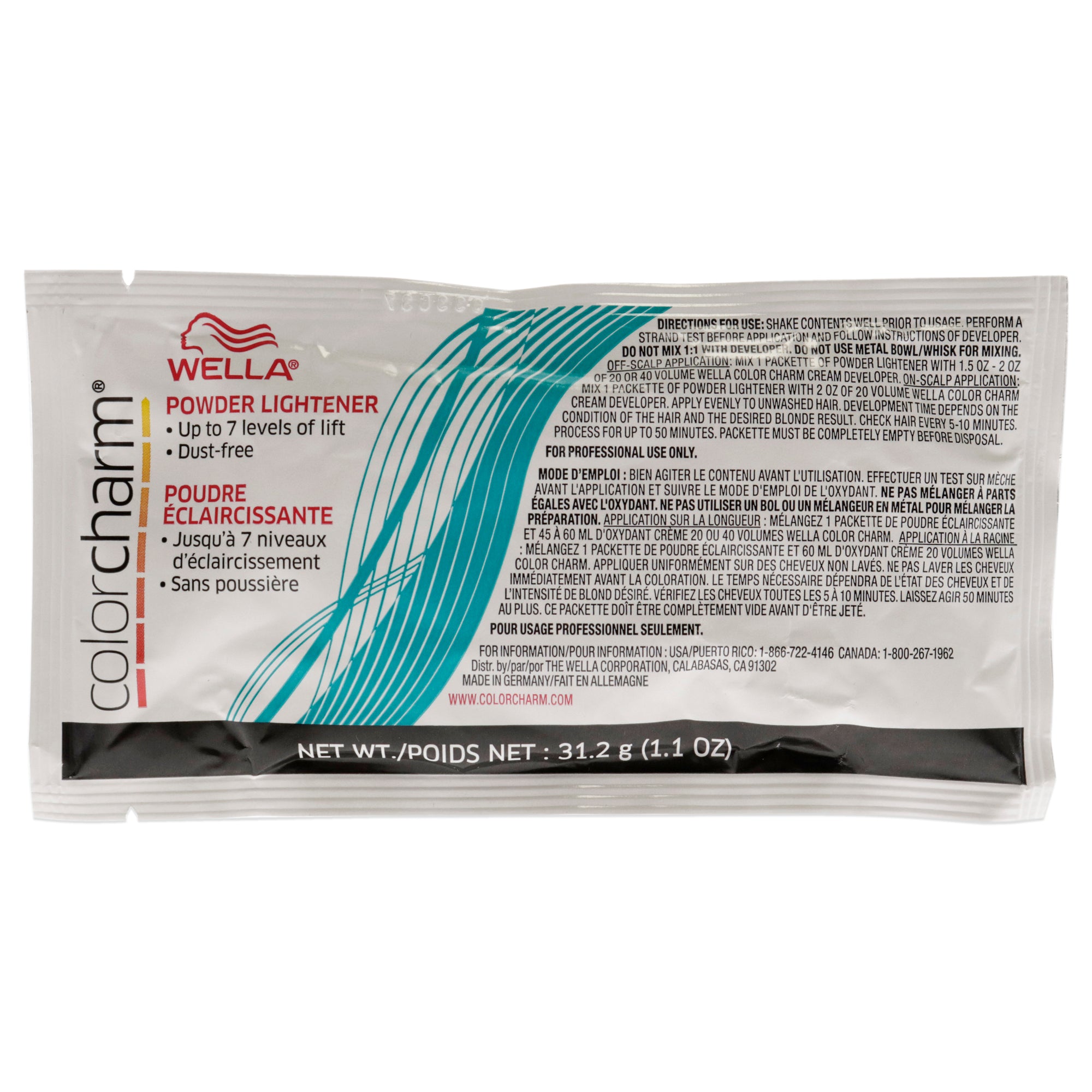 

Осветляющая пудра Color Charm Powder от Wella для унисекс - 1,1 унции Wella, 1.1 Oz