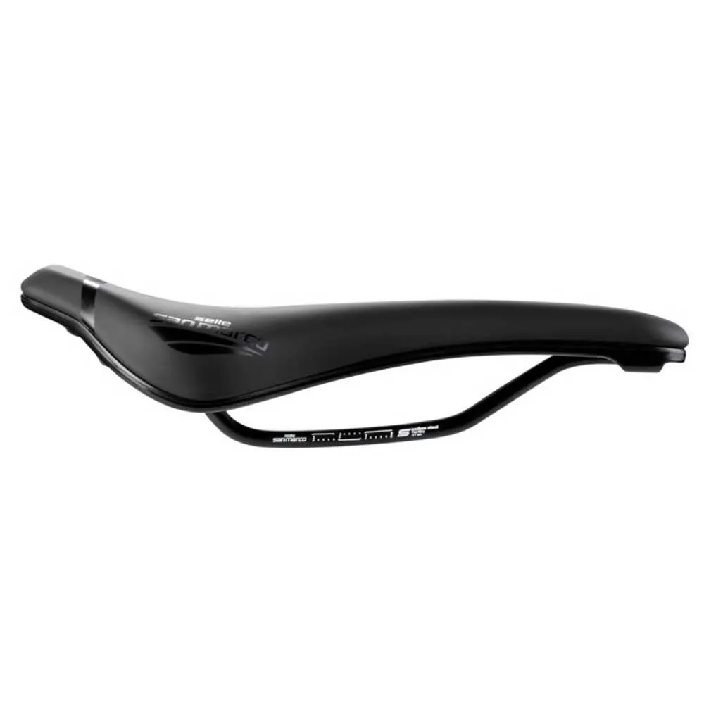 

Седло Selle San Marco Ground Short Sport Narrow, серебряный