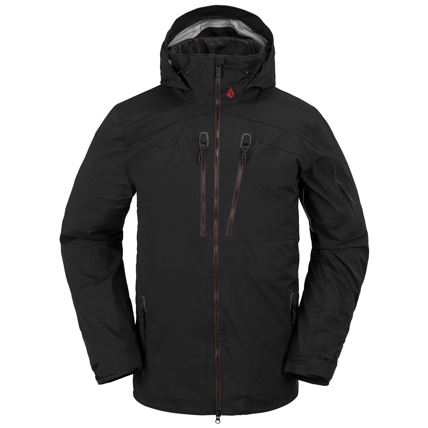 

Утепленная куртка Volcom Guch Stretch GORE-TEX, черный