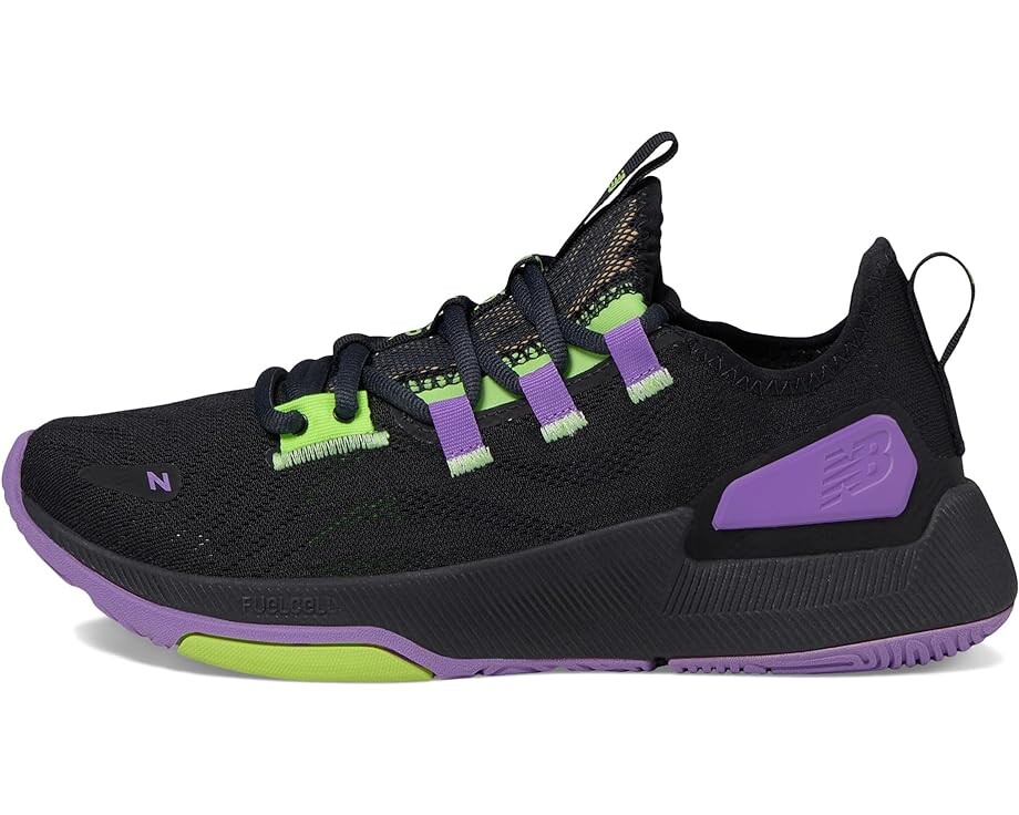 Кроссовки New Balance FuelCell Trainer V2, цвет Black/Purple Fade — фото 4