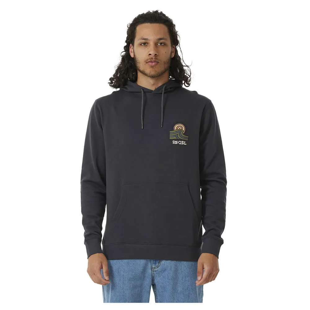 

Худи Rip Curl Swc Hays And Razed, серый