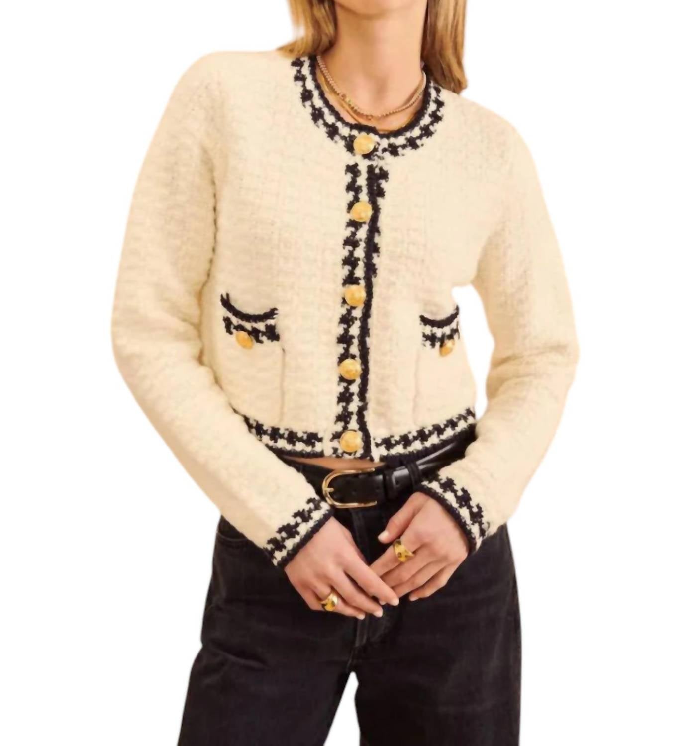 

Куртка Benedict в стиле Preppy Chantilly JOHN + JENN