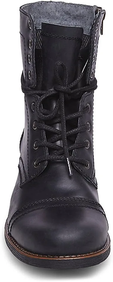 Мужские армейские ботинки Steve Madden Troopah-c, черный — фото 4