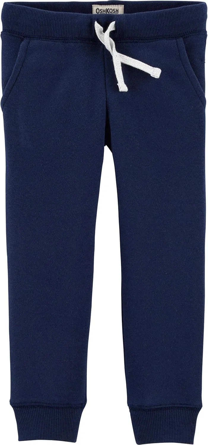Детские брюки OshKosh B'Gosh с логотипом, индиго-синий