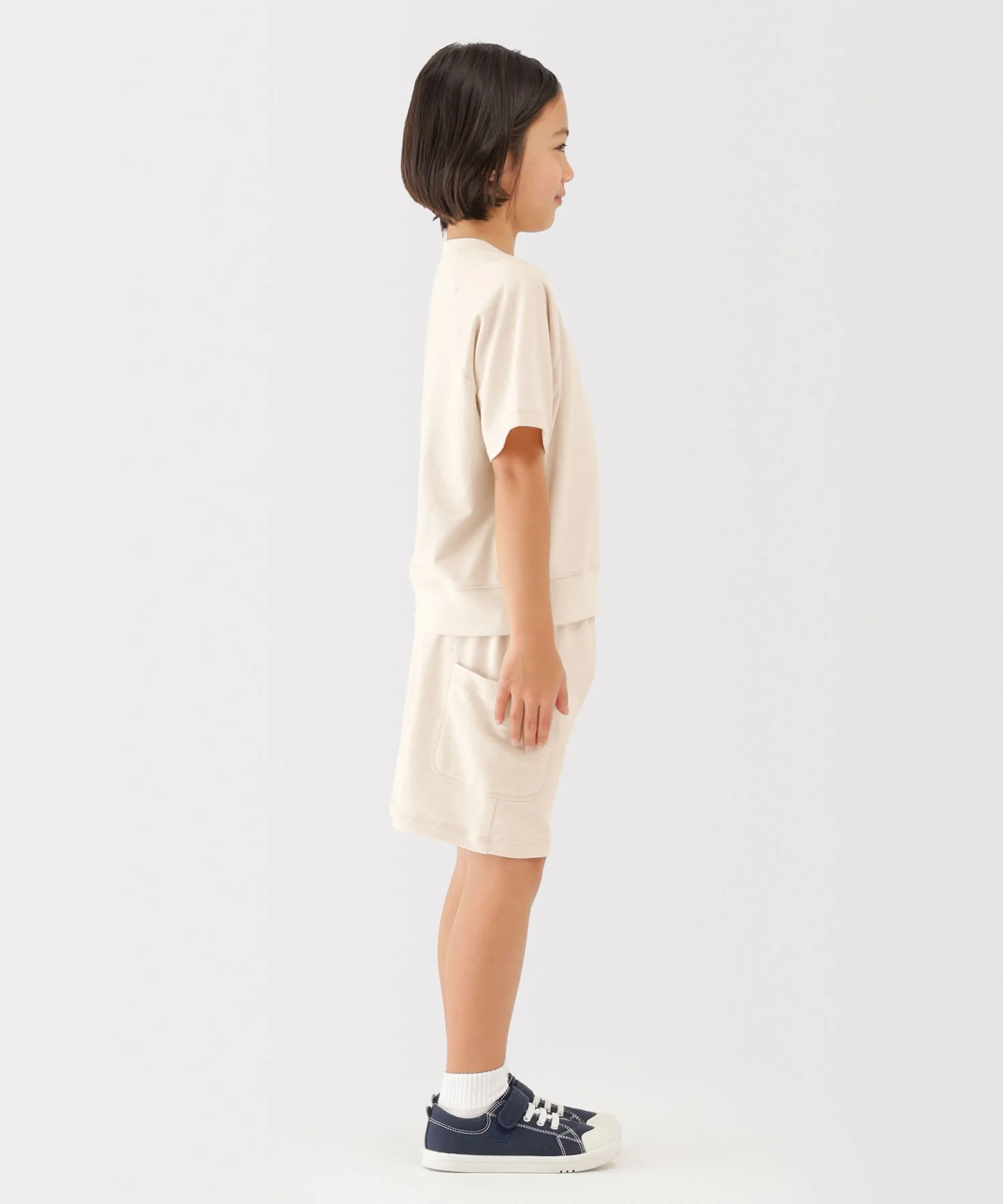 Детские легкие спортивные шорты из органического хлопка Muji Kinari — фото 3