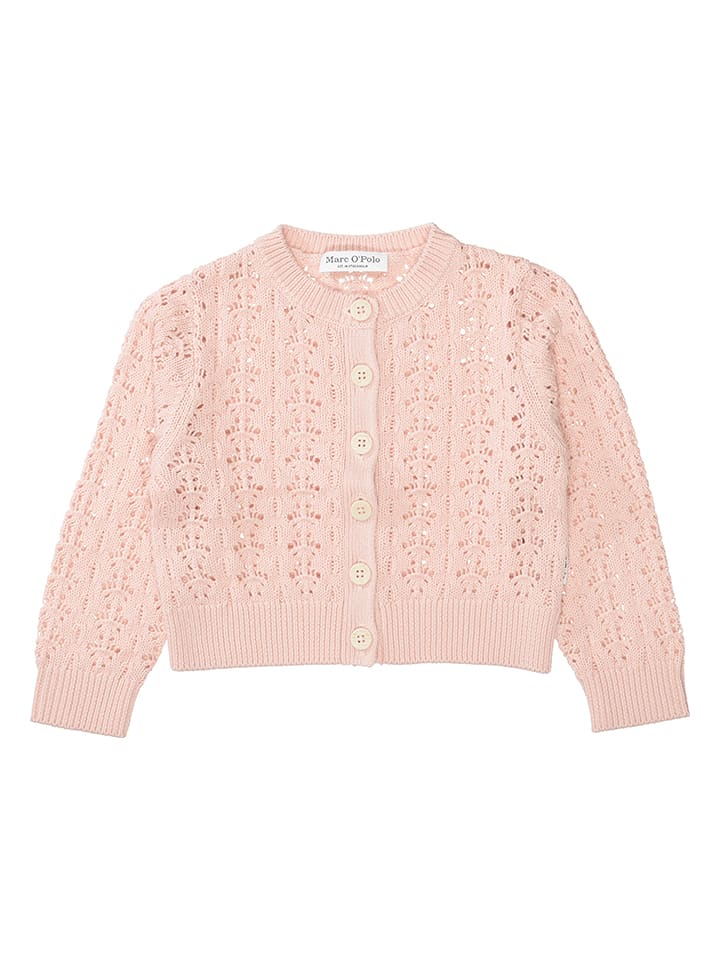 

Кардиган Marc O'Polo Junior, розовый