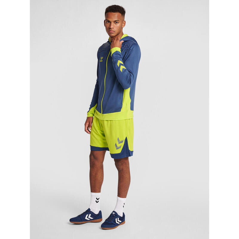 

Спортивная толстовка Hummel, цвет dunkelblau/wolkiges blau/grün
