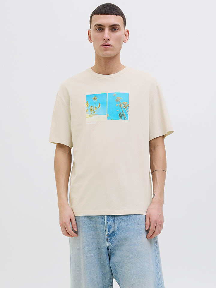 

Футболка Porto Jack & Jones, кремовый
