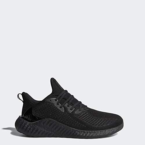Мужские кроссовки для бега Adidas Alphaboost Knit Performance, черный/серый — фото 2