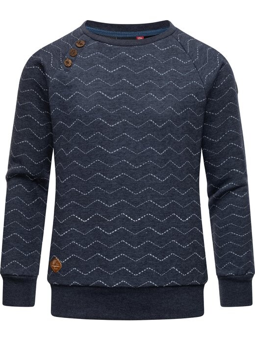 

Свитер зигзагом Ragwear, синий