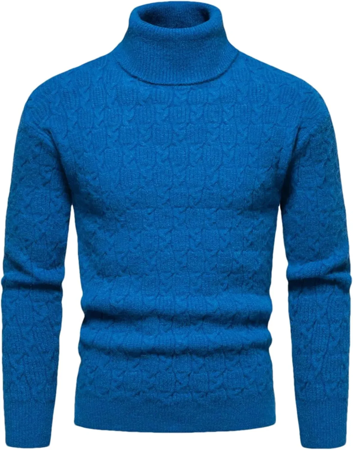 

Мужской зимний водолазный свитер из хлопка