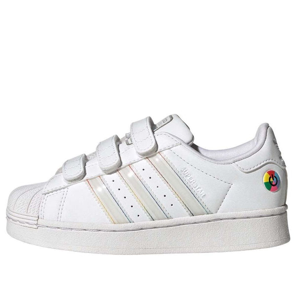 

Кроссовки superstar comfort closure Adidas, белый