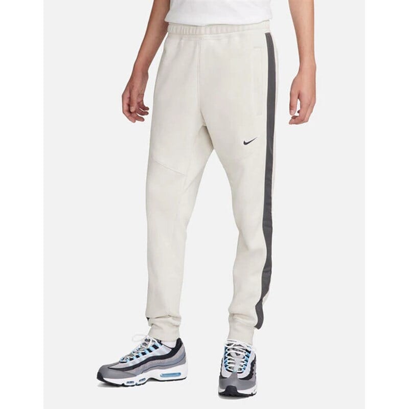 

Мужские спортивные брюки nsw sp flc jogger bb Nike, экрю