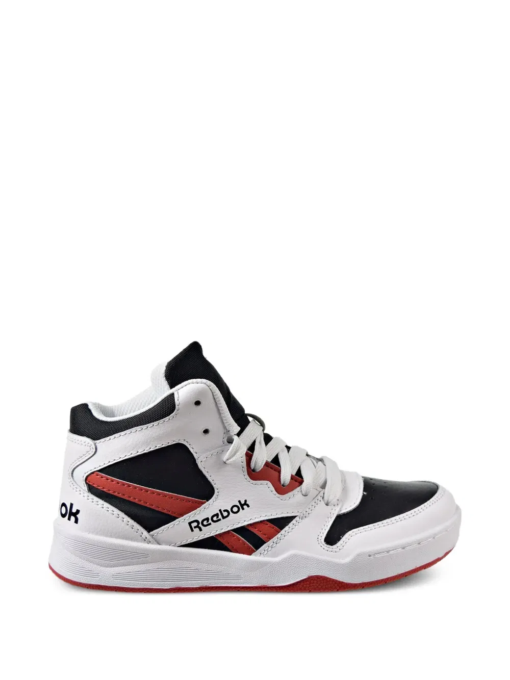 Кроссовки Bb 4500 court "legacy red" Reebok Kids, белый — фото 2