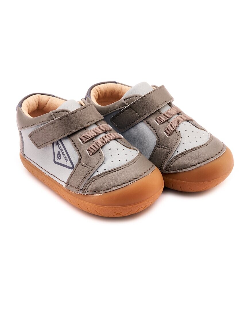

Кожаные кроссовки Old Soles Badge Pave, коричневый