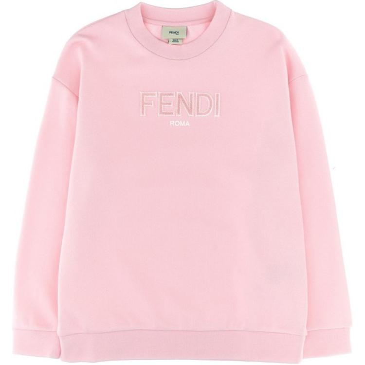 

Детская толстовка FENDI, розовый