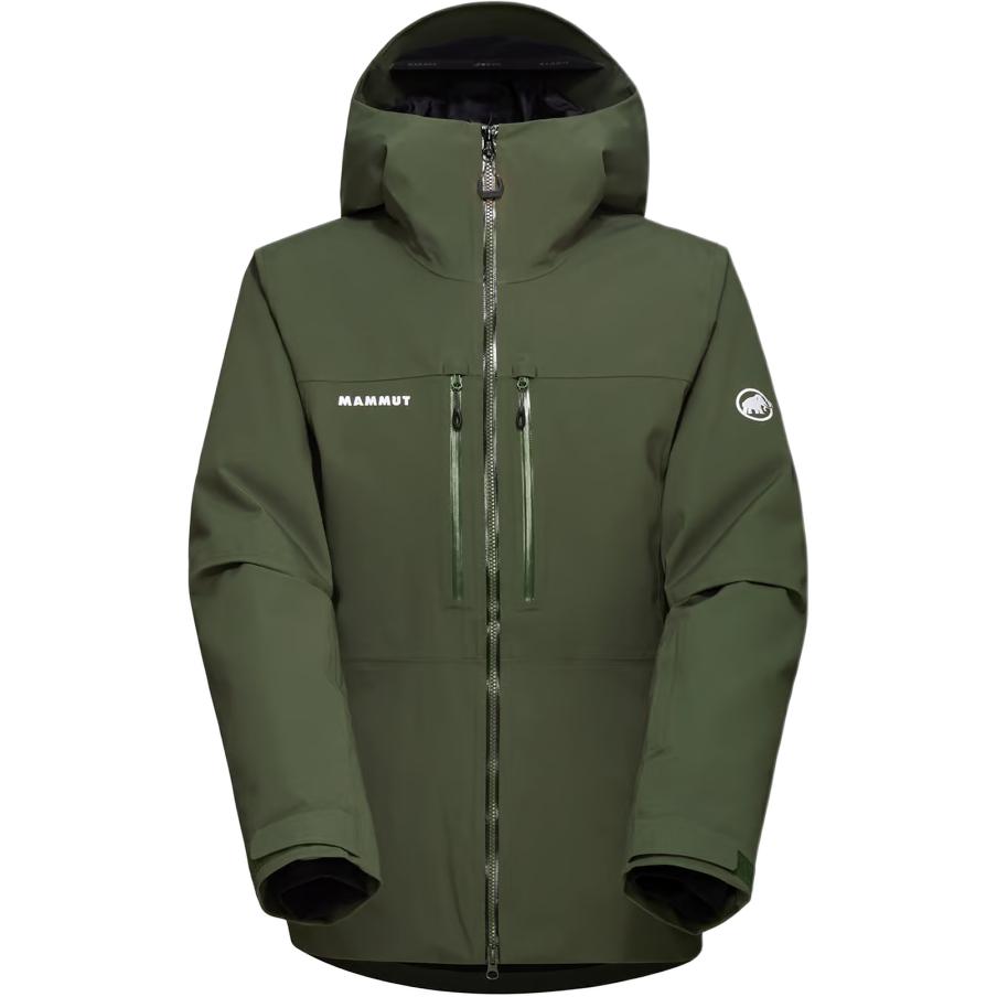 

MAMMUT Куртка Stoney HS мужская, Dark Marsh