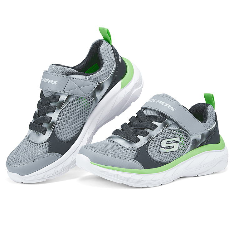 Повседневная обувь для детей Skechers Kids, серый — фото 3
