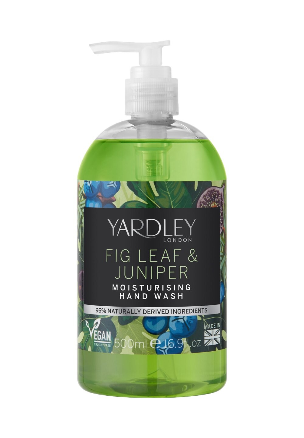 

Крем для рук FLÜSSIGSEIFE FIG LEAF JUNIPER 500 ML Yardley London