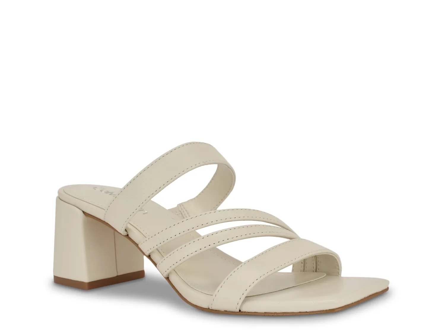 

Сандалии Pretty Sandal Calvin Klein, слоновая кость